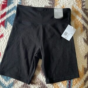 💜 Forever 21 High Rise Biker Shorts